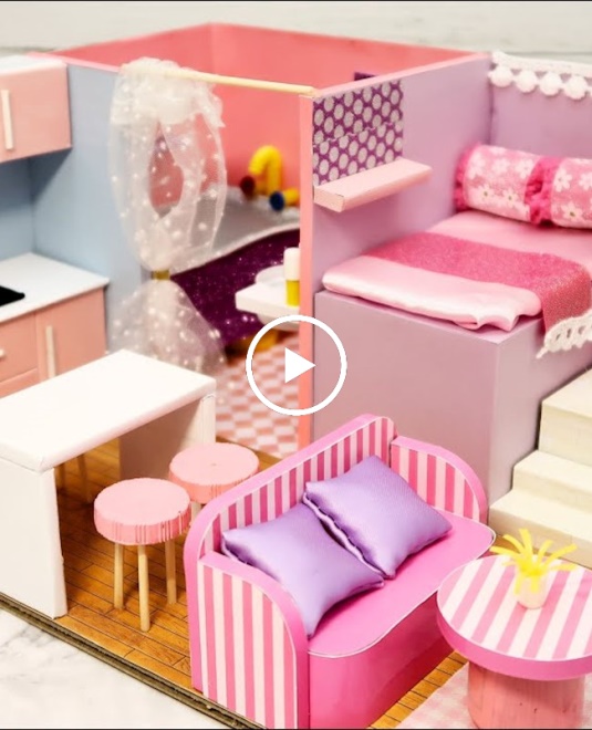diy miniature room kitchen