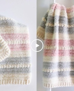 Crochet Hygge Powder Puff Blanket