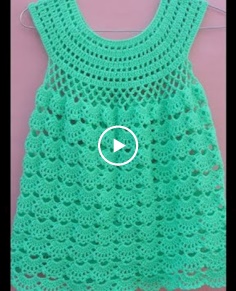 Baby Crochet Frock  Dress in Hindi  Urdu