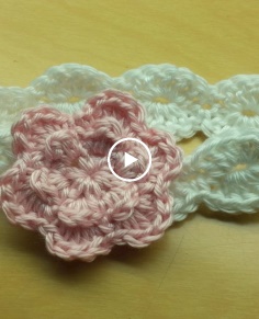 Easy Crochet Baby Headband Bag O Day Crochet Tutorial 55 Subtitles Available in 21 Languages