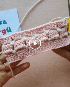 Easy & Fast Crochet Baby Blanket Pattern  Boxed Block Stitch