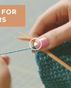 Knitting for Beginners 