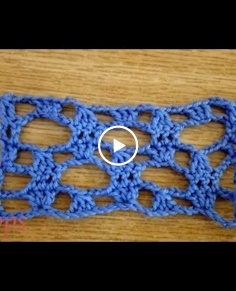 Crochet Summer stitch 1