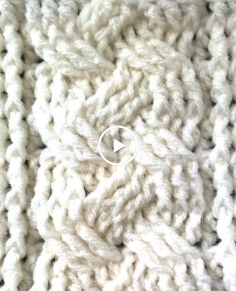 crochet cable pattern stitch