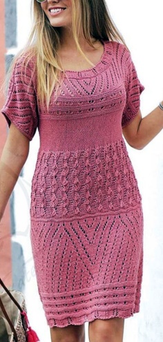 Beautiful Crochet Tunic Dress