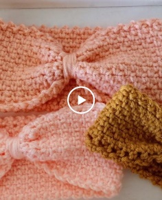 Beginner Friendly Crochet Headband