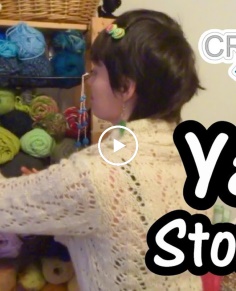 Yarn Storage Ideas - Crochet Quick Tips