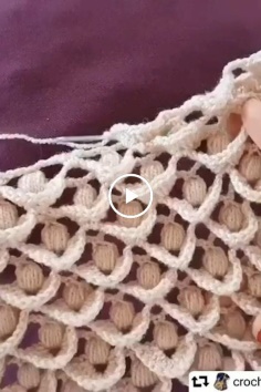 Bird Nest Crochet Style