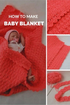 How to Make Baby Blanket