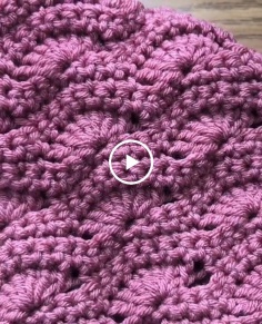 How To Crochet The Wavy Shell Stitch