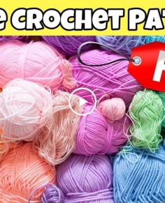 20 FREE CROCHET PATTERNS For Everyone!! - Happy Crocheting!!