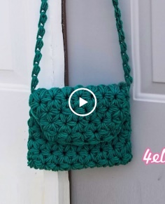 Crochet My Grandma&39;s Bag Tutorial (EN)