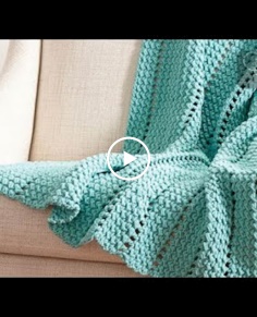 Crochet Eyelets & Texture Afghan