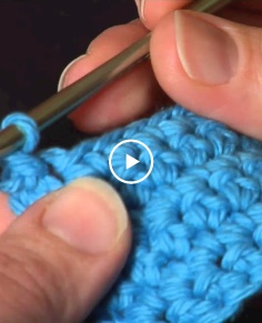 How to Crochet: Reverse Single Crochet (Crab Stitch) by moogly