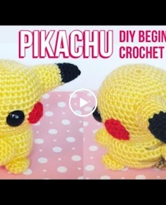 Pikachu Amigurumi Crochet Tutorial Part 2