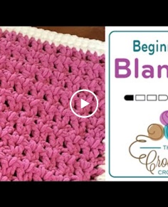 Crochet V-Stitch Beginners39; Blanket Pattern