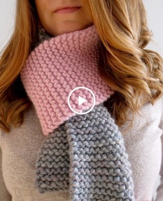 How to Knit a Scarf for Complete Beginners Step-by-Step
