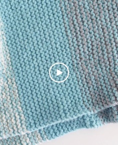 How to Knit a Baby Blanket for Complete Beginners 