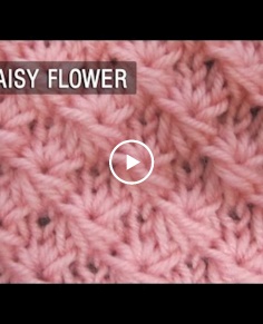 Daisy Flower Stitch (Similar To Star Stitch)