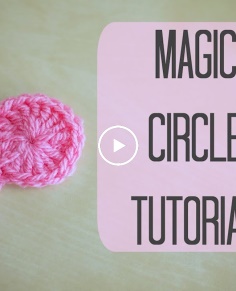 CROCHET: How to crochet a Magic circle  Bella Coco