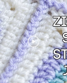 HOW TO CROCHET THE ZIGZAG SLIP STITCH JOIN  JOINING GRANNY SQUARES  Bella Coco Crochet