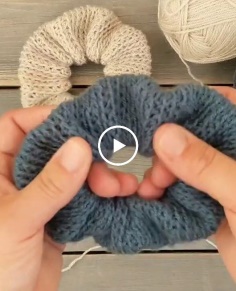 Free Crochet Scrunchies Pattern