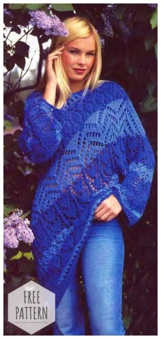 Knitting tunic knitting needles free pattern