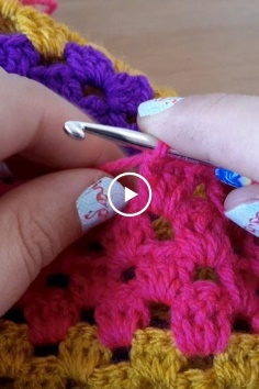 Crochet Techniques with Different Colors
