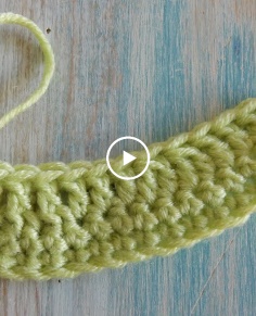 Invisible Decrease for the Single Half Double and Double Crochet Stitch