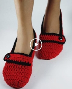 Crochet Slippers For Beginners