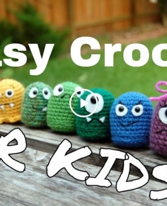 9 Super Easy Crochet Projects for Kids to Make