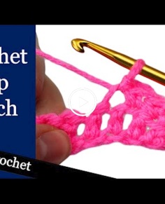 How to Crochet a Slip Stitch - Beginner Course: Lesson 12