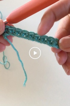 Double Crochet Stitch Training