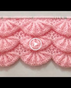 Beautiful Knitting Stitch Pattern For Cardigan