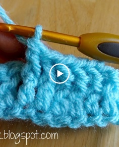 Episode 41: How to Work the Front Post Double Crochet Stitch (fpdc)