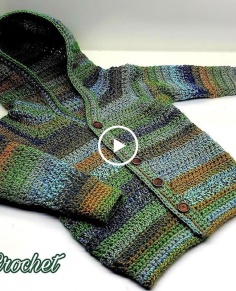 How To Crochet a Toddler Sweater