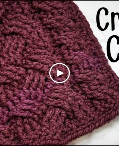 How to Crochet Cables