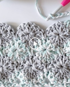 Crochet Harlequin Stitch Blanket