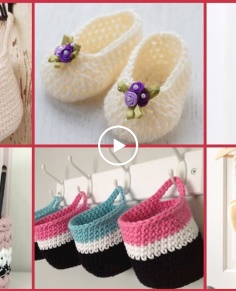 Very very beautiful & stylish crochet knitting project for home decor ideas
