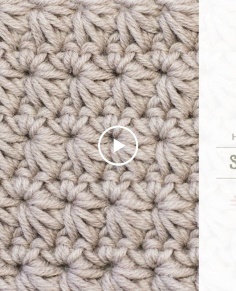 How To Crochet The Star Stitch Easy Tutorial