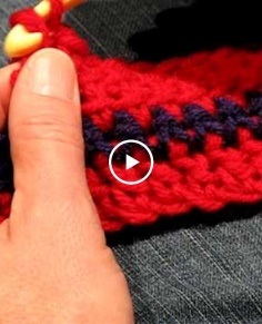 Linked Treble Crochet Stitch