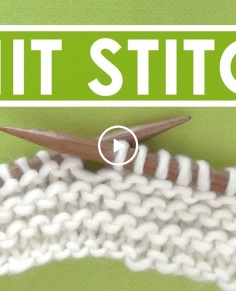 HOW TO KNIT STITCH ? Day 7 Absolute Beginner Knitting Series