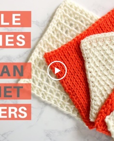 5 Simple Stitches for Tunisian Crochet Beginners