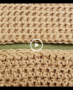 Thermal Stitch Tutorial! (In the Single amp; Double Crochet Stitch)