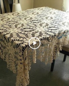 Home Decor Crochet - Free Crochet Patterns Part 1