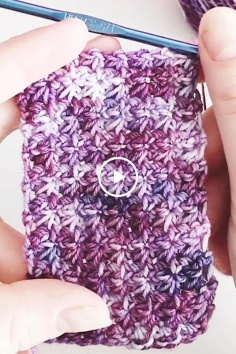 How to knit trinity stitch