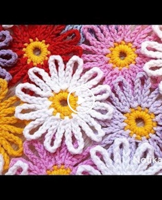 DIY Tutorial EASY Crochet flower  How to Crochet Flower