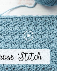 Primrose Stitch Crochet Tutorial
