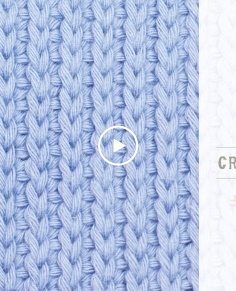 How To: Crochet Ribbing  Easy Tutorial by Hopeful Honey