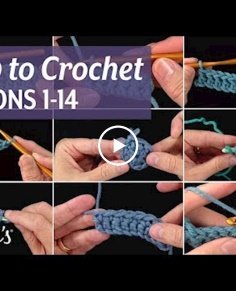 Beginner Basics Crochet Lesson  an Annie&39;s Crochet Tutorial